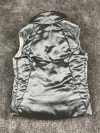Nike Puffer Vest Reversible Vintage 2000s "White" (XS)