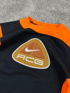 Nike ACG Hoodie Vintage 2000s "Black/Orange" (L)