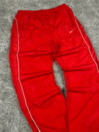 Pantalon de survêtement Nike vintage années 2000 "Rouge/Blanc" (XL)