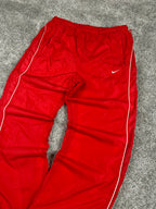 Pantalon de survêtement Nike vintage années 2000 "Rouge/Blanc" (XL)