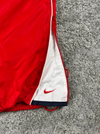 Pantalon de survêtement Nike vintage années 2000 "Rouge/Blanc" (XL)