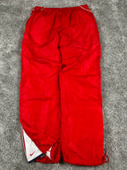 Pantalon de survêtement Nike vintage années 2000 "Rouge/Blanc" (XL)