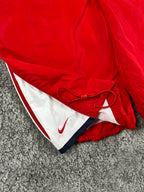 Pantalon de survêtement Nike vintage années 2000 "Rouge/Blanc" (XL)