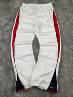 Pantalon de survêtement Nike vintage années 2000 "Blanc/Rouge/Marine" (M)