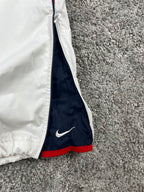 Pantalon de survêtement Nike vintage années 2000 "Blanc/Rouge/Marine" (M)