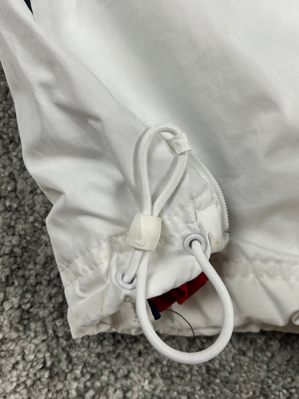 Pantalon de survêtement Nike vintage années 2000 "Blanc/Rouge/Marine" (M)
