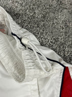 Pantalon de survêtement Nike vintage années 2000 "Blanc/Rouge/Marine" (M)
