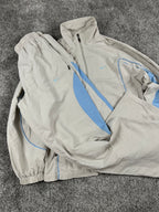 Survêtement Nike vintage années 2000 "Gris/Bleu" (S)