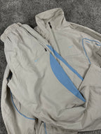 Survêtement Nike vintage années 2000 "Gris/Bleu" (S)