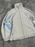 Survêtement Nike vintage années 2000 "Gris/Bleu" (S)