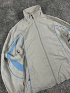 Survêtement Nike vintage années 2000 "Gris/Bleu" (S)