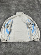 Survêtement Nike vintage années 2000 "Gris/Bleu" (S)