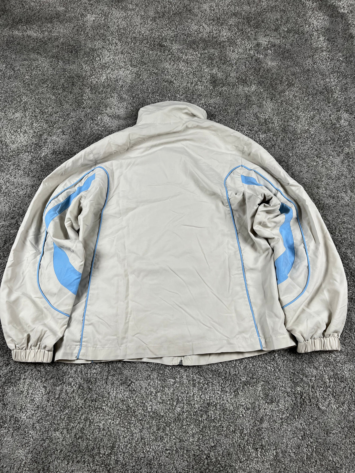 Survêtement Nike vintage années 2000 "Gris/Bleu" (S)