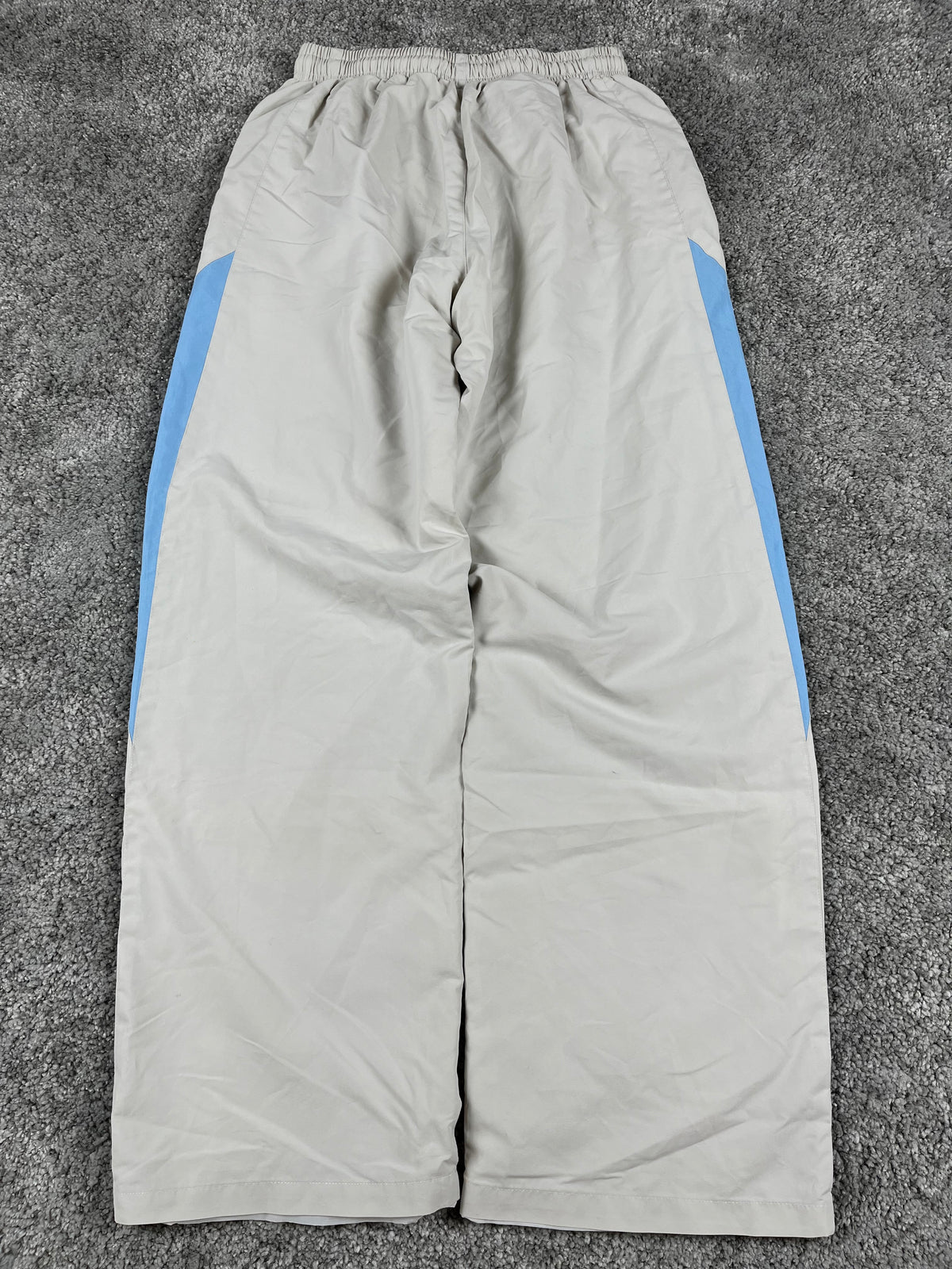 Survêtement Nike vintage années 2000 "Gris/Bleu" (S)
