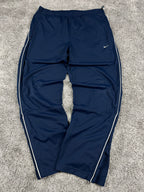 Nike Trackpant Vintage 2000s "Navy/White" (L)