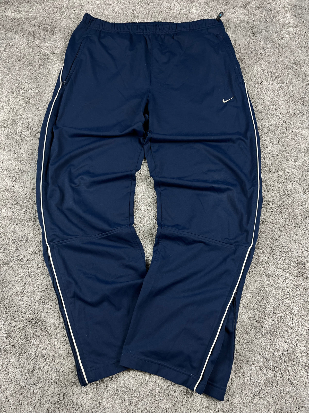 Nike Trackpant Vintage 2000s "Navy/White" (L)