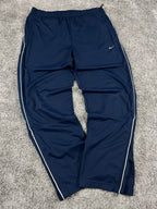 Nike Trackpant Vintage 2000s "Navy/White" (L)