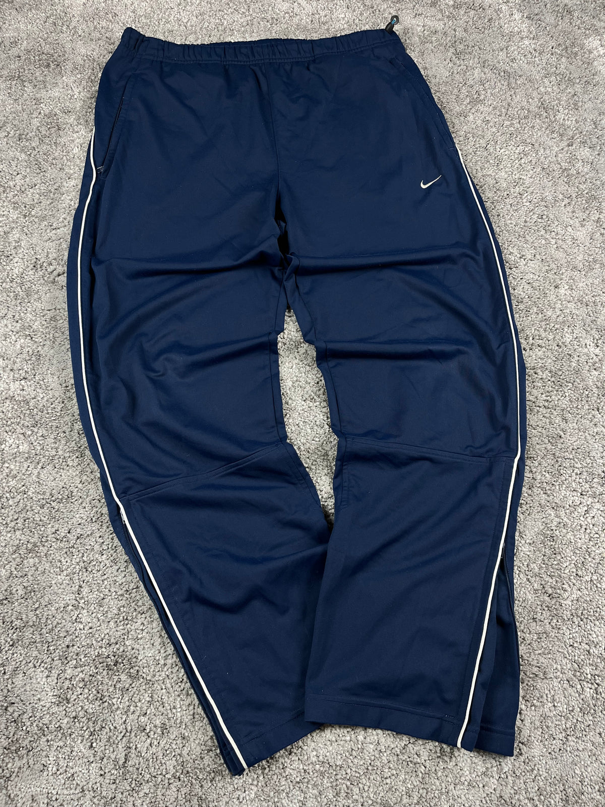 Nike Trackpant Vintage 2000s "Navy/White" (L)
