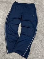 Nike Trackpant Vintage 2000s "Navy/White" (L)