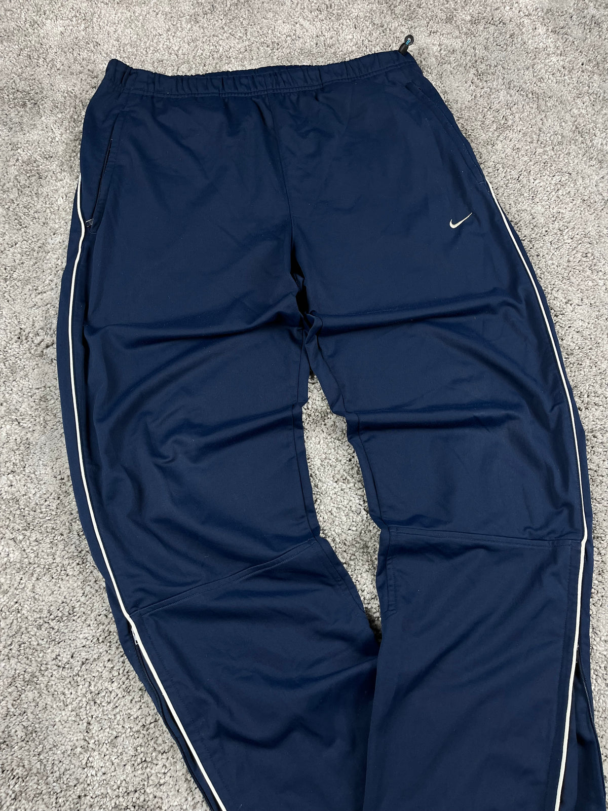 Nike Trackpant Vintage 2000s "Navy/White" (L)