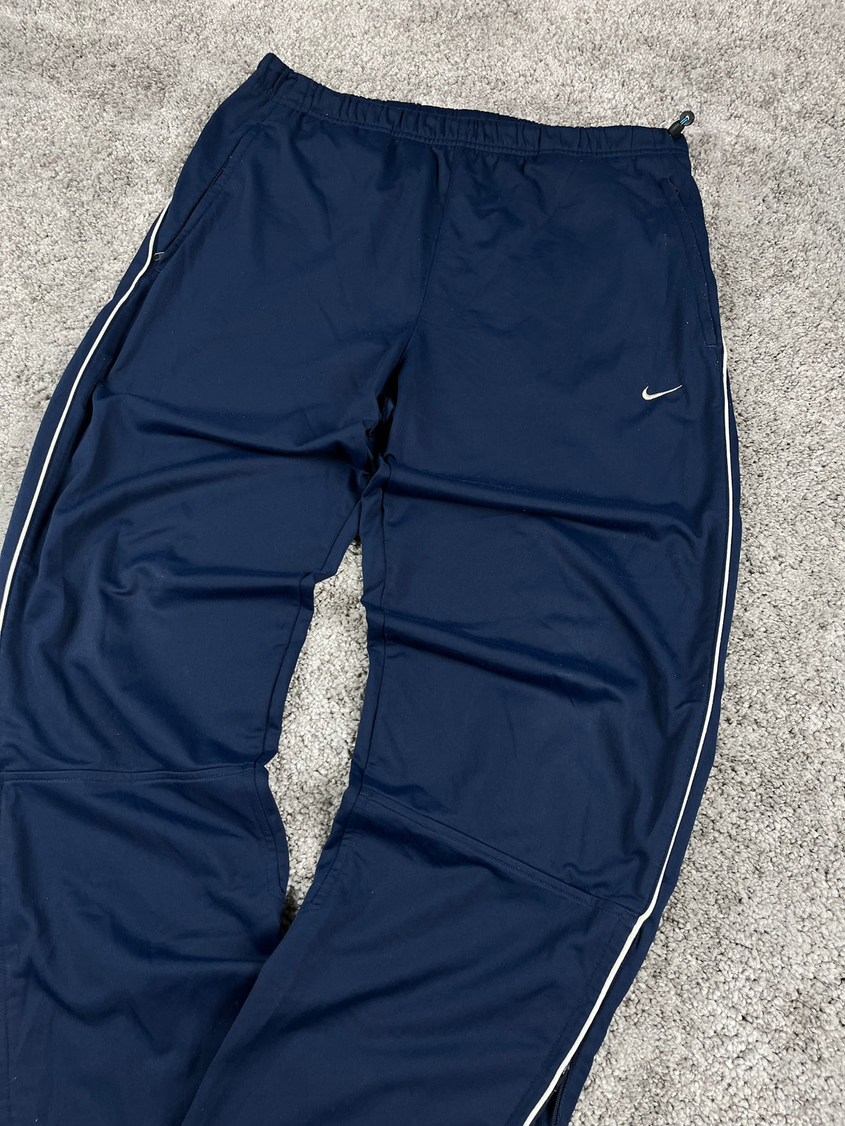 Nike Trackpant Vintage 2000s "Navy/White" (L)