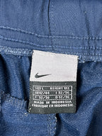 Nike Trackpant Vintage 2000s "Navy/White" (L)