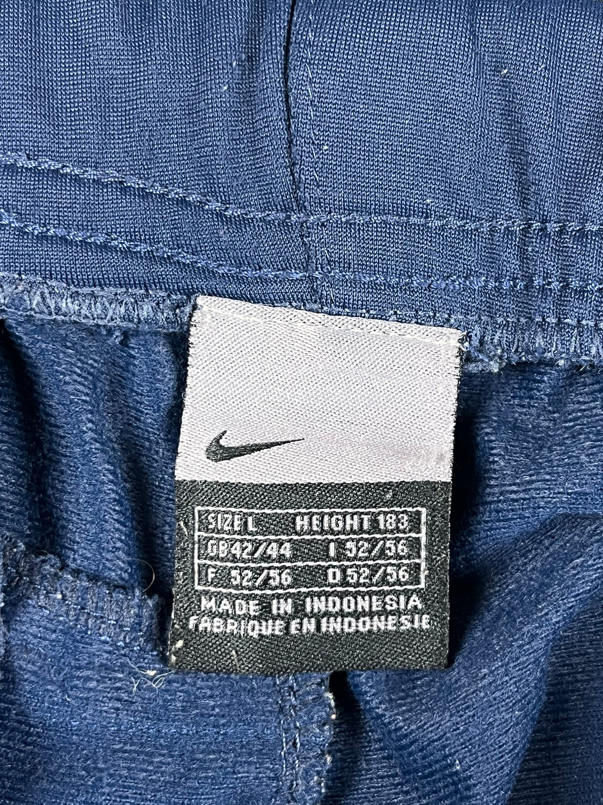 Nike Trackpant Vintage 2000s "Navy/White" (L)