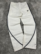 Nike Trackpant Vintage 2000s "White/Black" (S)