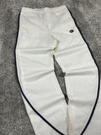 Nike Trackpant Vintage 2000s "White/Black" (S)