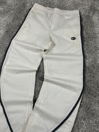 Nike Trackpant Vintage 2000s "White/Black" (S)