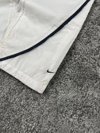 Nike Trackpant Vintage 2000s "White/Black" (S)