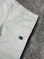 Nike Trackpant Vintage 2000s "White/Black" (S)