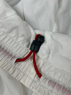 Nike Trackpant Vintage 2000s "White/Black" (S)