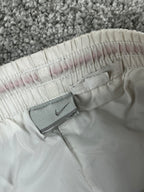 Nike Trackpant Vintage 2000s "White/Black" (S)