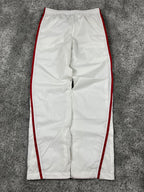 Nike Trackpant Vintage 2000s "White/Black" (S)