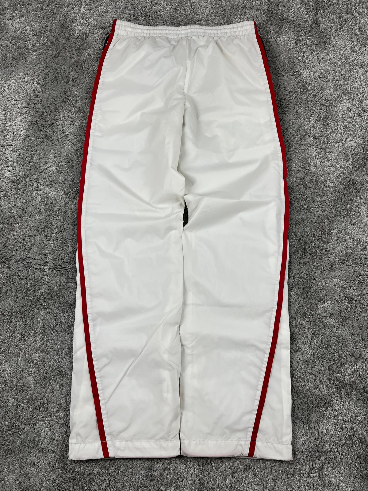 Nike Trackpant Vintage 2000s "White/Black" (S)
