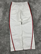 Nike Trackpant Vintage 2000s "White/Black" (S)
