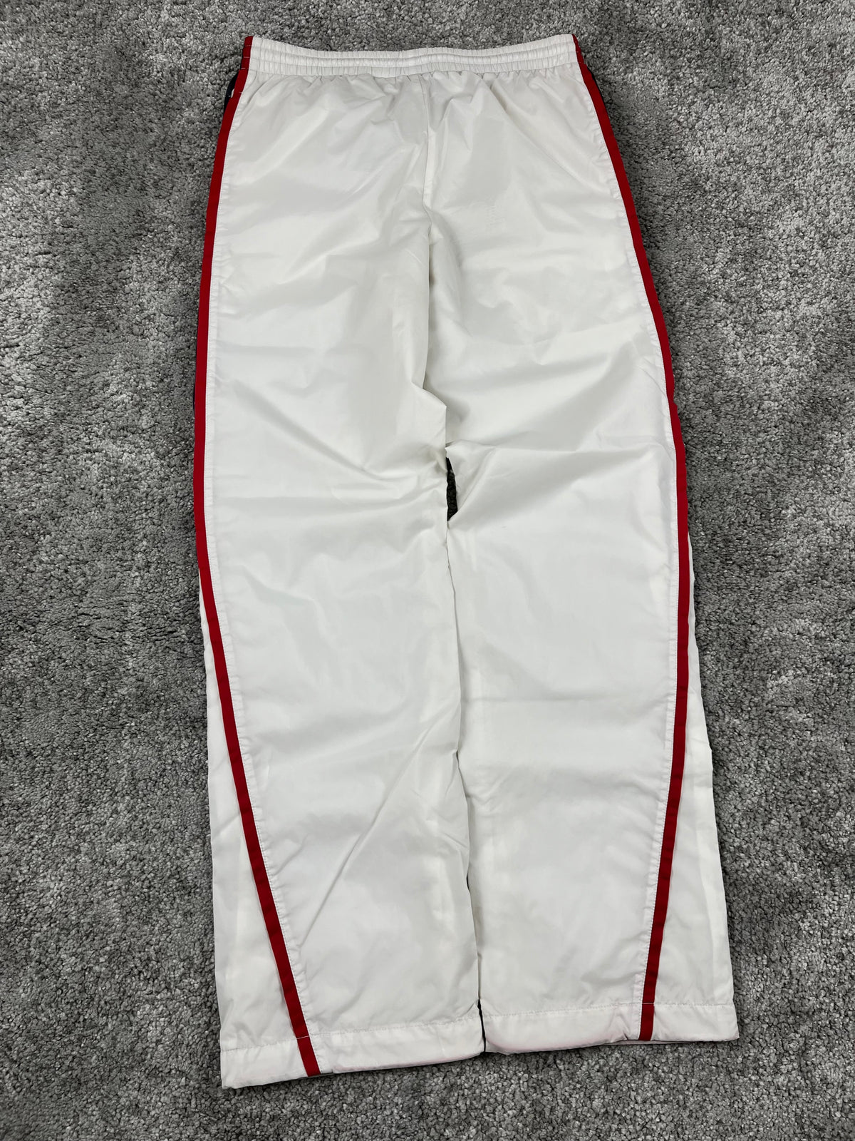 Nike Trackpant Vintage 2000s "White/Black" (S)