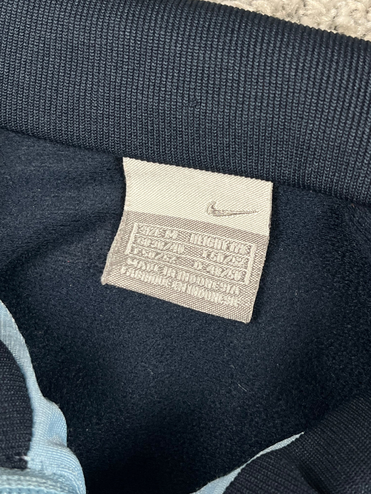 Nike Tracksuit Vintage 2000s "Navy/Blue" (M)