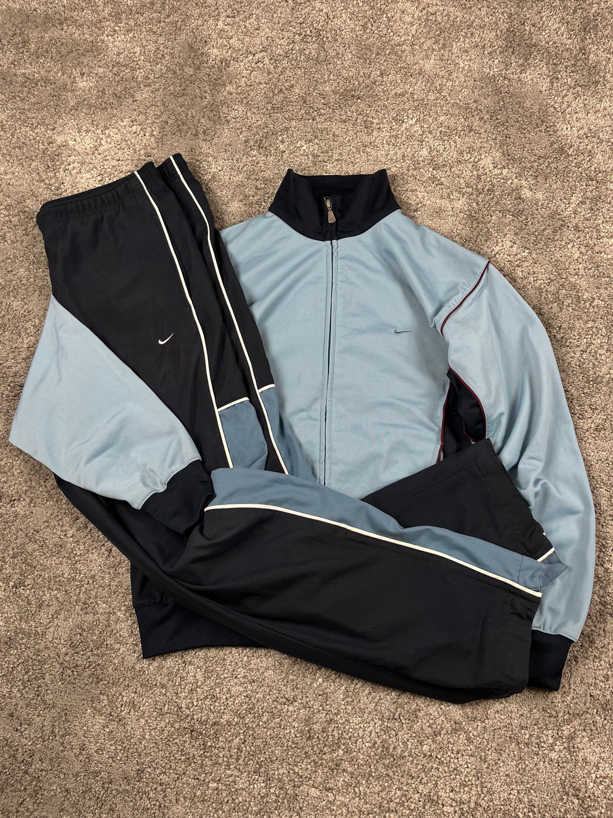 Nike Tracksuit Vintage 2000s "Navy/Blue" (M)