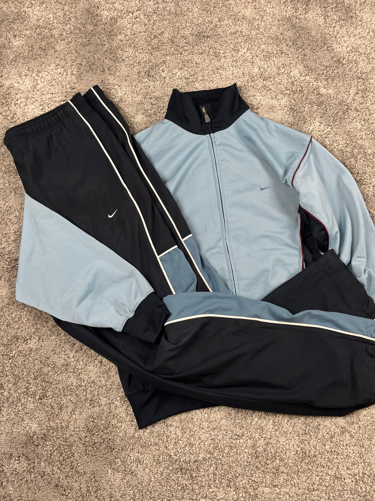 Nike Tracksuit Vintage 2000s "Navy/Blue" (M)