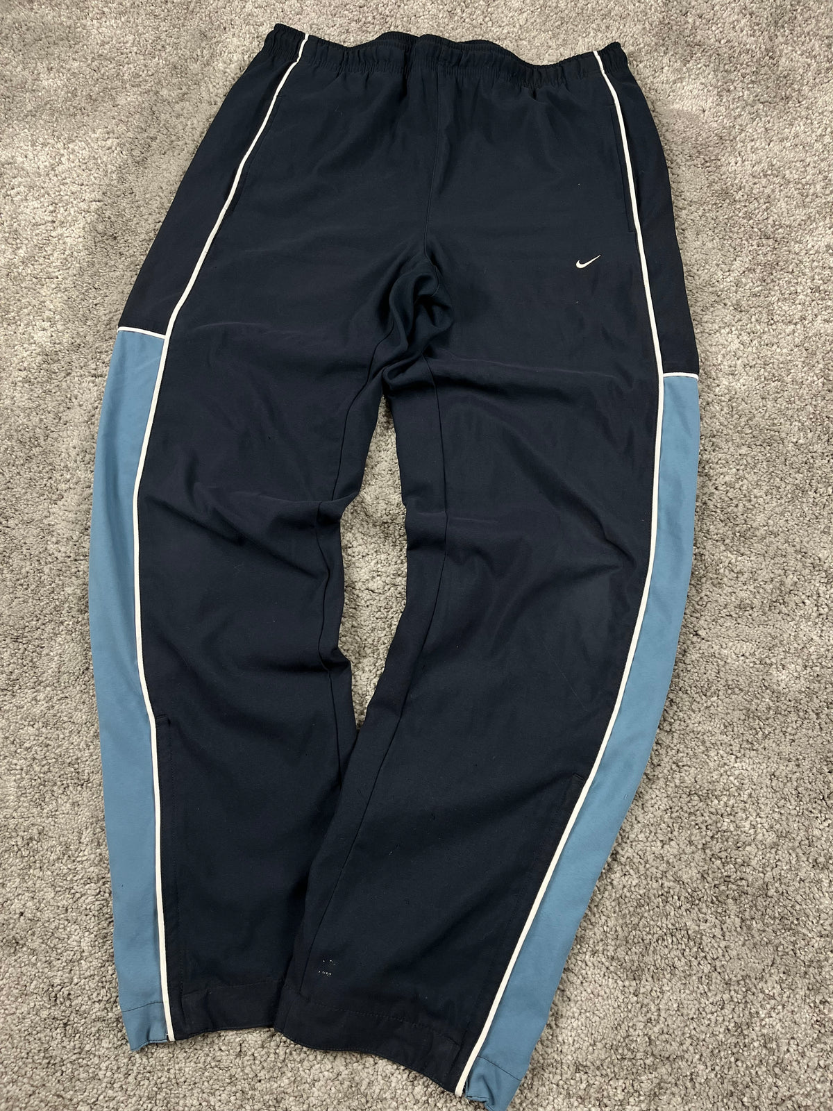 Nike Tracksuit Vintage 2000s "Navy/Blue" (M)