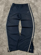 Nike Trackpant Vintage 2000s "Navy/White" (S)