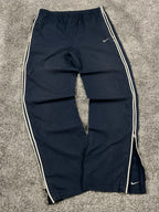 Nike Trackpant Vintage 2000s "Navy/White" (S)