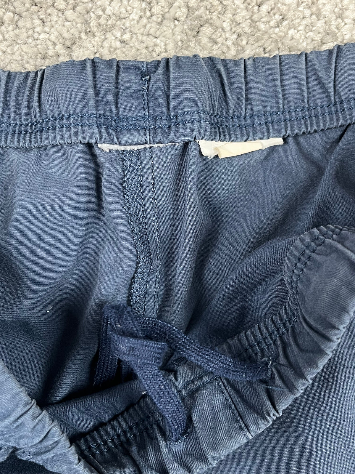 Nike Trackpant Vintage 2000s "Navy/White" (S)