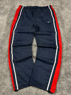 Nike Trackpant Vintage 2000s "Navy/White/Red" (L)
