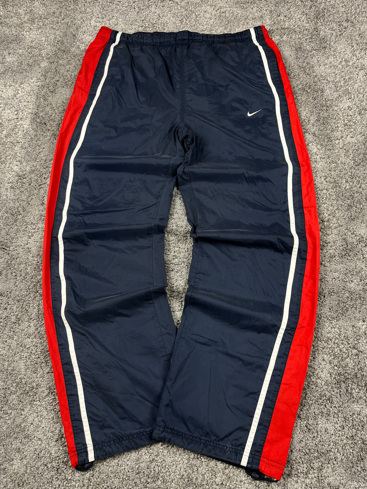 Nike Trackpant Vintage 2000s "Navy/White/Red" (L)