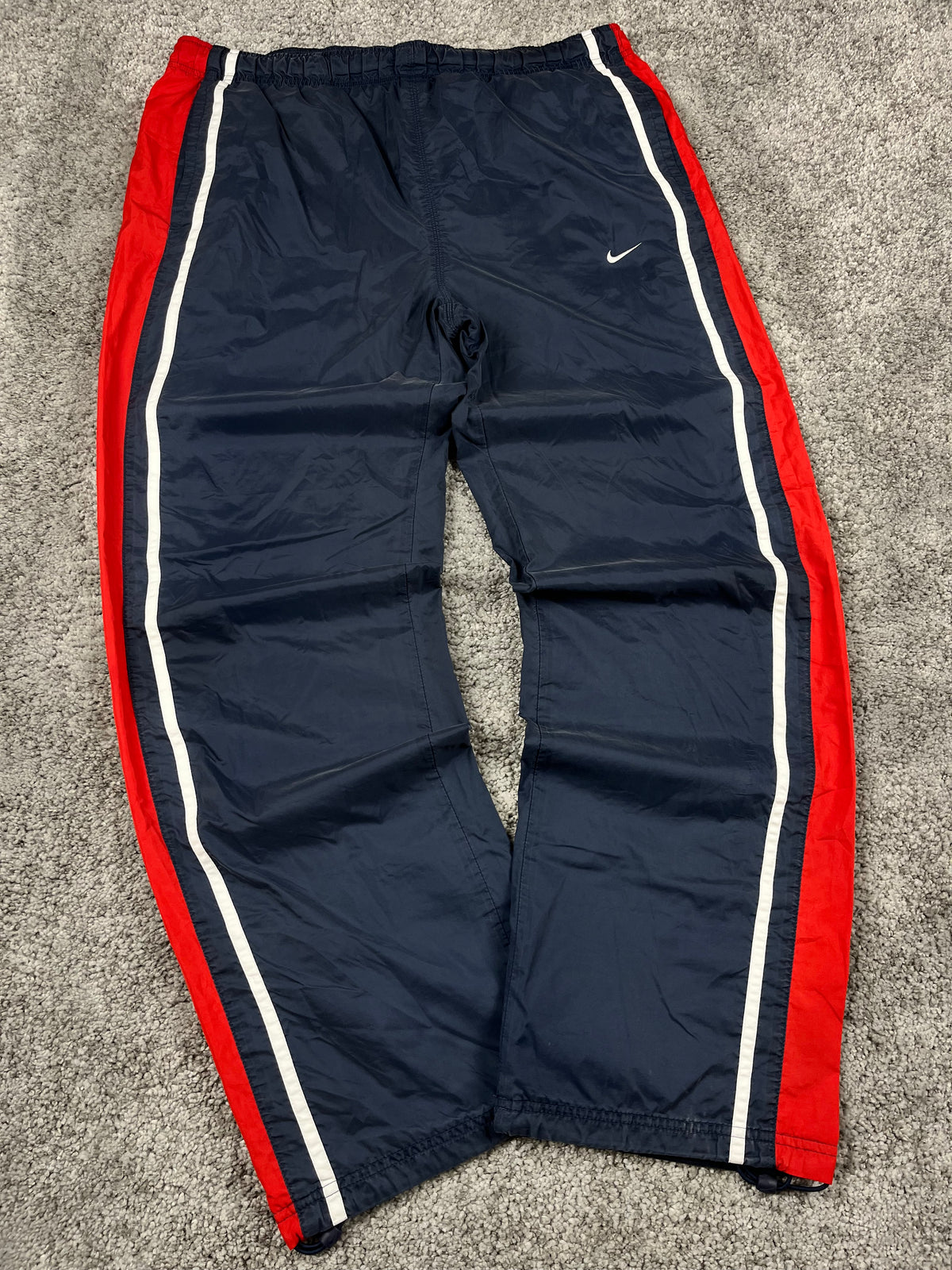 Nike Trackpant Vintage 2000s "Navy/White/Red" (L)