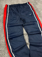 Nike Trackpant Vintage 2000s "Navy/White/Red" (L)