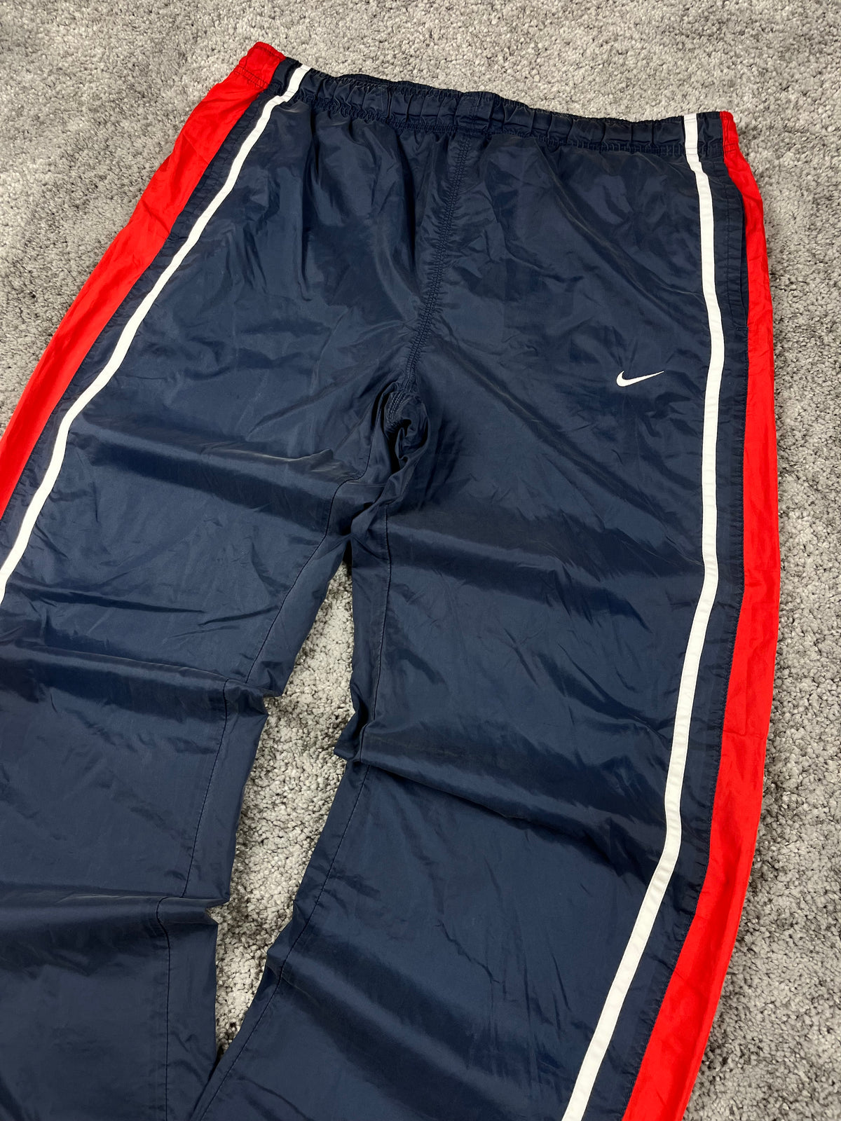 Nike Trackpant Vintage 2000s "Navy/White/Red" (L)